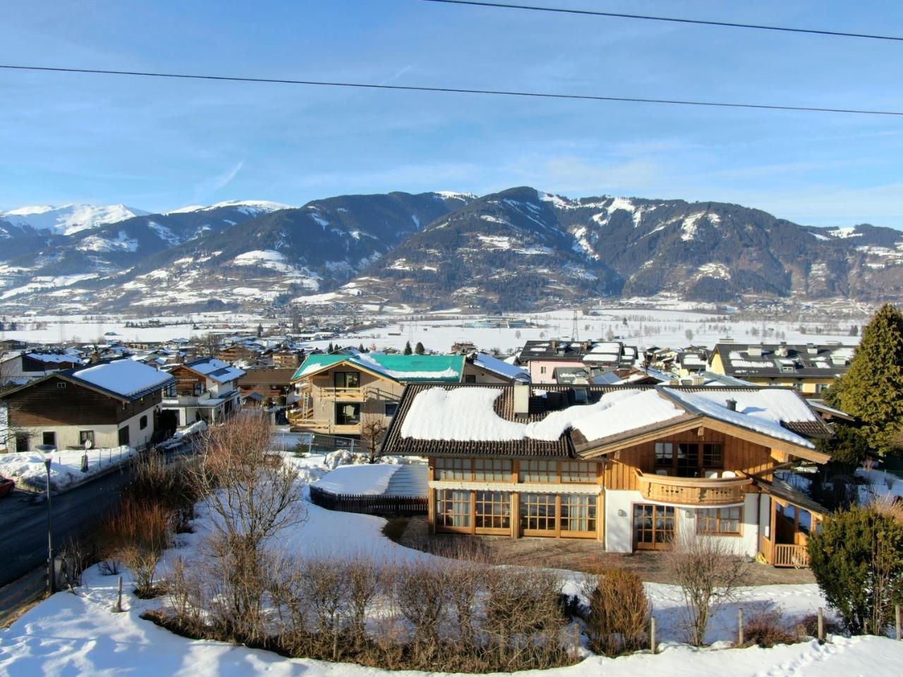 Alpenappartement 카프룬 외부 사진