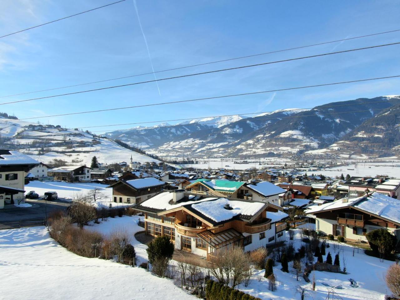 Alpenappartement 카프룬 외부 사진